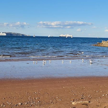 Seaspot Is A 1 Bed Annex Ground Floor Apartment At Stunning Broadsands Beach Nr Brixham! Churston Ferrers Ngoại thất bức ảnh