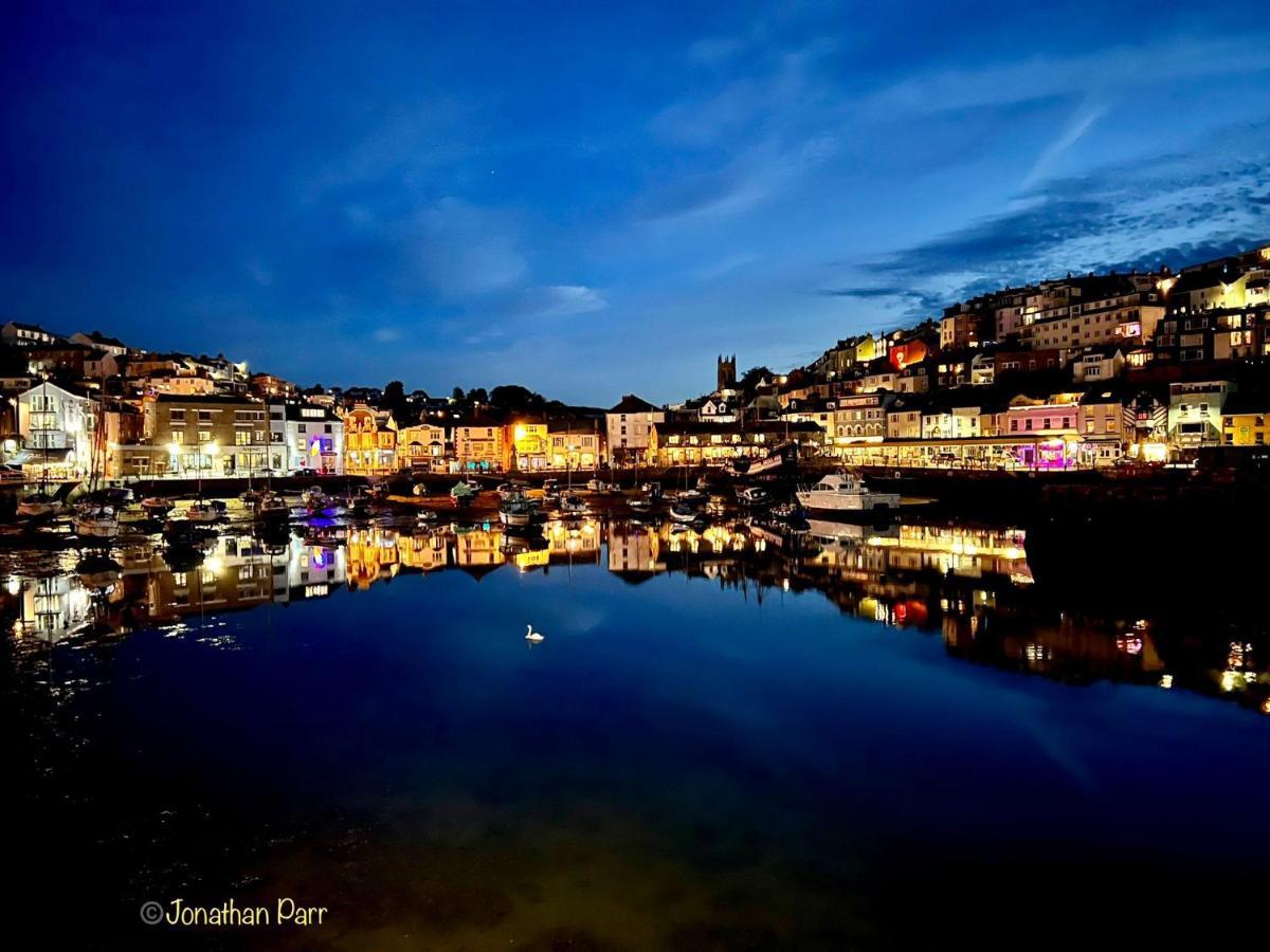 Seaspot Is A 1 Bed Annex Ground Floor Apartment At Stunning Broadsands Beach Nr Brixham! Churston Ferrers Ngoại thất bức ảnh