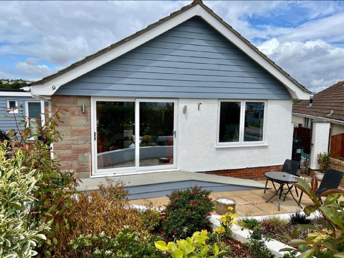 Seaspot Is A 1 Bed Annex Ground Floor Apartment At Stunning Broadsands Beach Nr Brixham! Churston Ferrers Ngoại thất bức ảnh