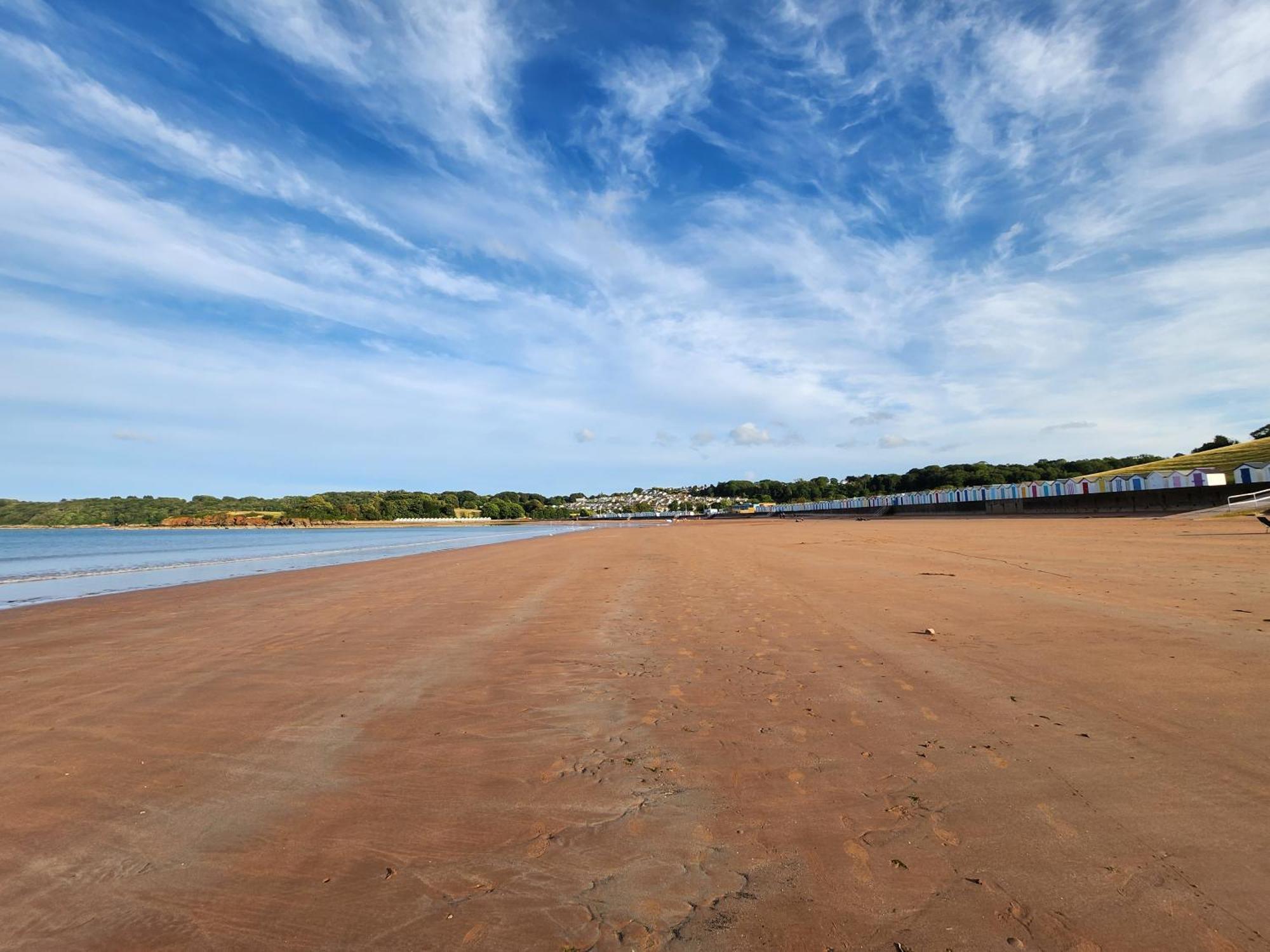 Seaspot Is A 1 Bed Annex Ground Floor Apartment At Stunning Broadsands Beach Nr Brixham! Churston Ferrers Ngoại thất bức ảnh